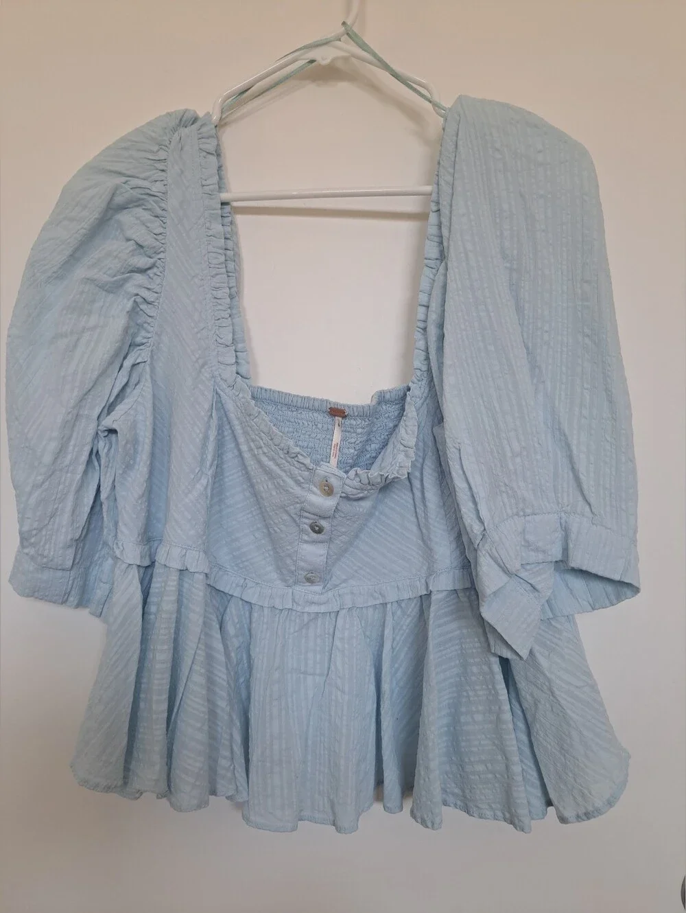 Free People Babydoll Top